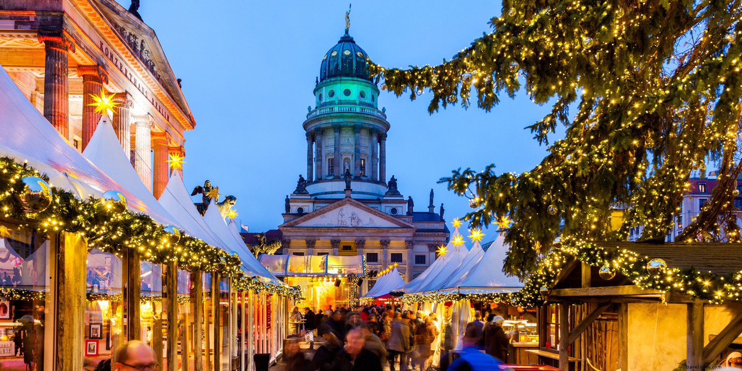 Les meilleurs marchés de Noël en Europe 